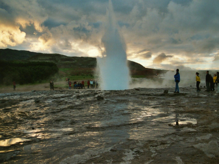 Ride, Hot Springs, Whales!